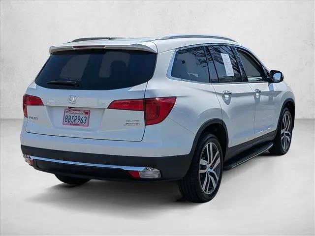2017 Honda Pilot Elite