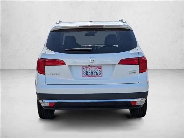 2017 Honda Pilot Elite