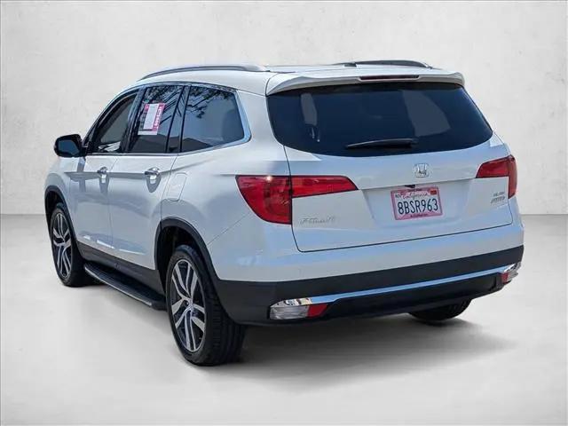 2017 Honda Pilot Elite