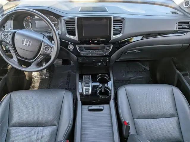 2017 Honda Pilot Elite