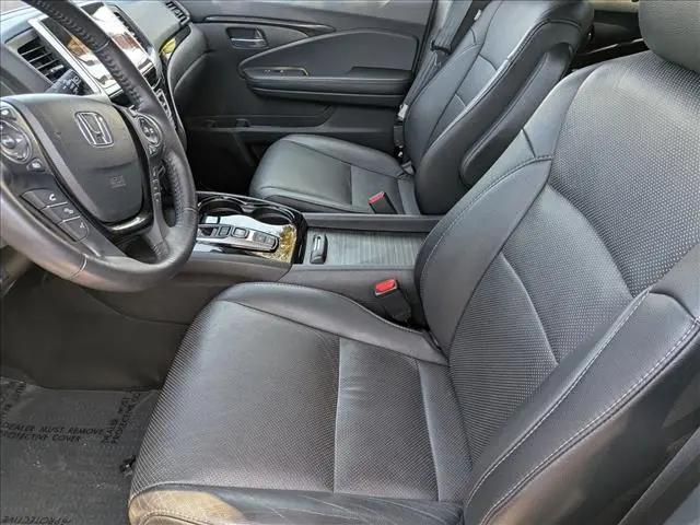 2017 Honda Pilot Elite