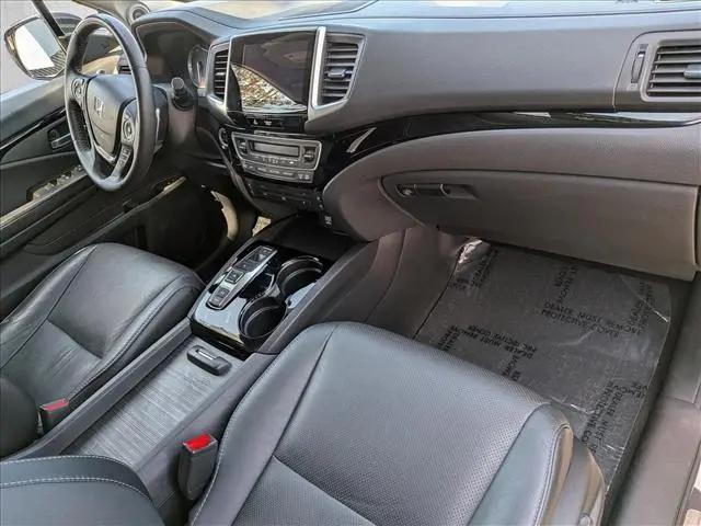 2017 Honda Pilot Elite