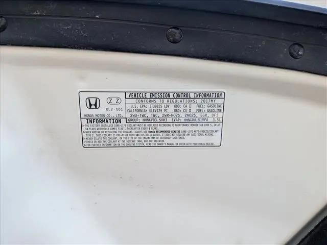 2017 Honda Pilot Elite