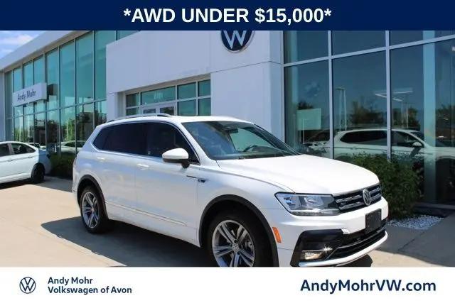 2019 Volkswagen Tiguan 2.0T SEL R-Line for sale in Avon, IN