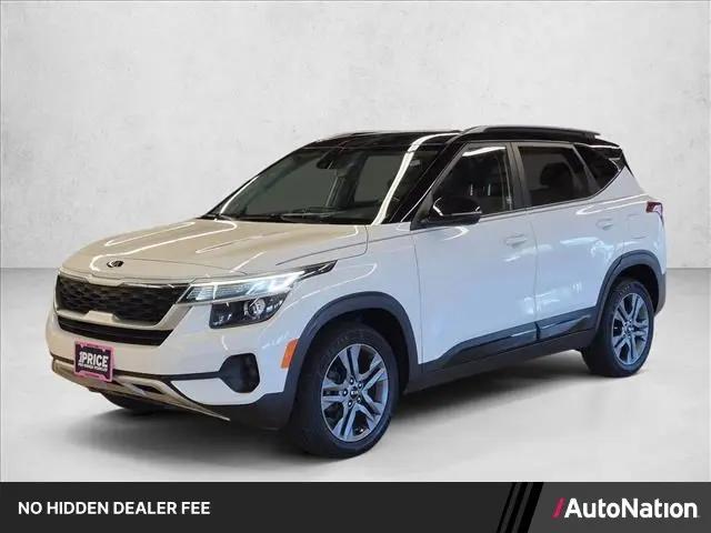 2021 Kia Seltos S for sale in Amherst, OH