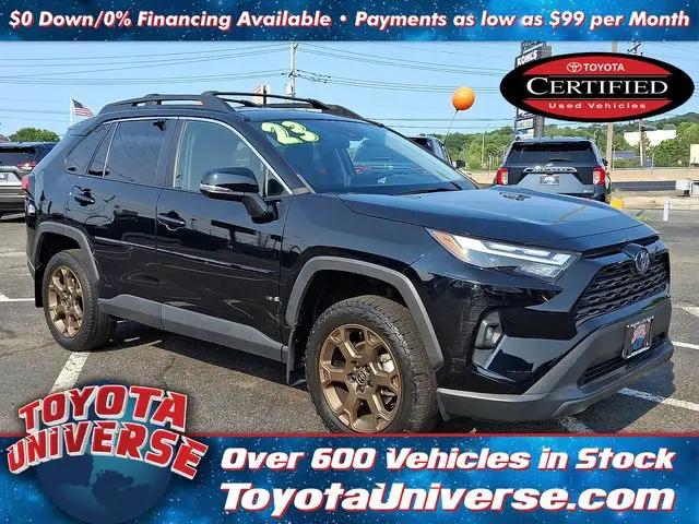 2023 Toyota RAV4 Hybrid Woodland Edition for sale in Little Falls, NJ