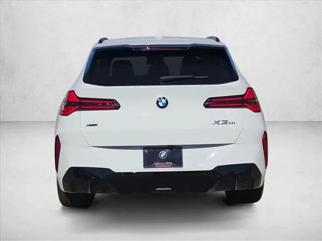 2026 BMW X3 30 xDrive