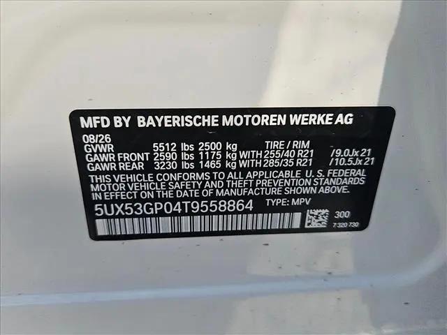 2026 BMW X3 30 xDrive
