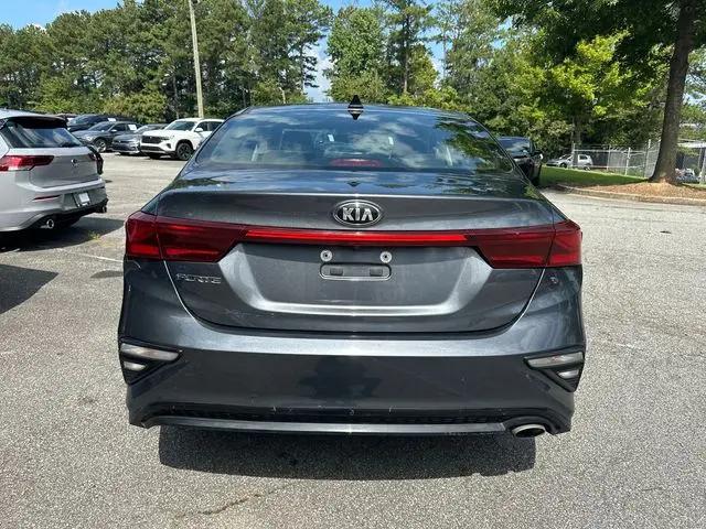 2021 Kia Forte LXS