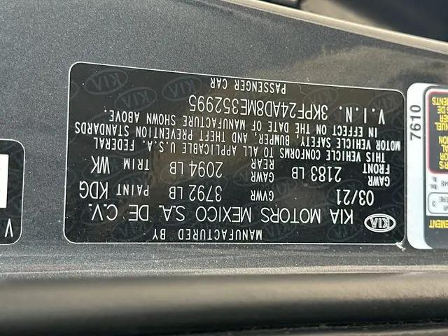 2021 Kia Forte LXS