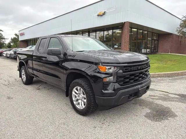2023 Chevrolet Silverado 1500 4WD Double Cab Standard Bed WT for sale in Bennington, VT