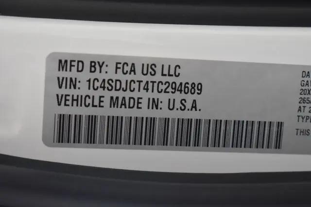 2026 Dodge Durango GT Plus AWD HEMI V8