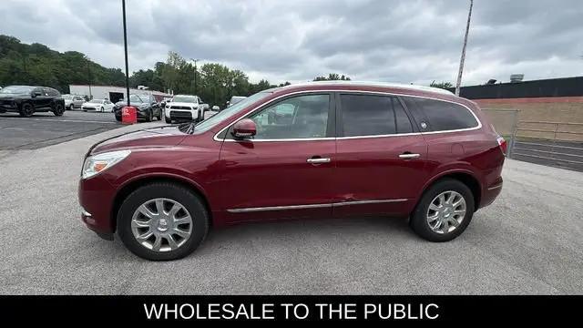 2017 Buick Enclave Leather