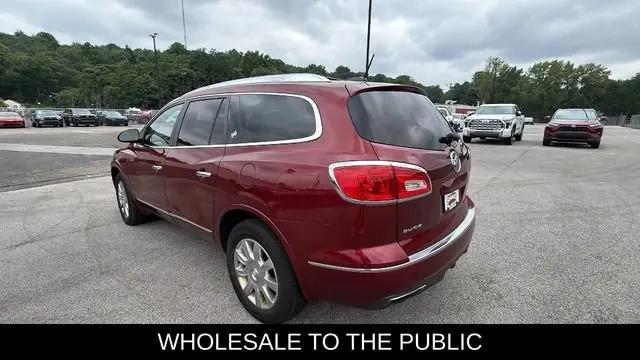 2017 Buick Enclave Leather
