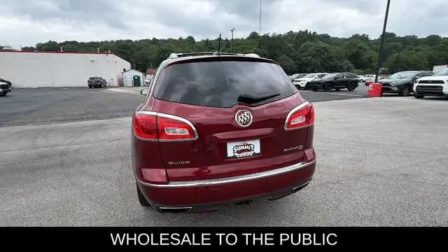 2017 Buick Enclave Leather