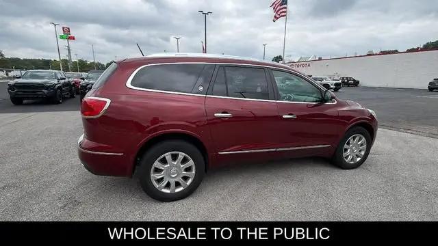 2017 Buick Enclave Leather