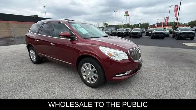 2017 Buick Enclave Leather