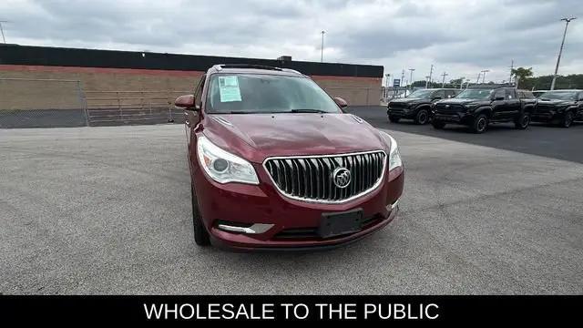 2017 Buick Enclave Leather