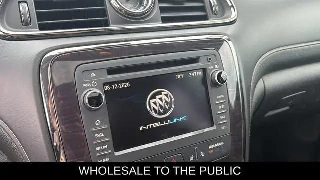 2017 Buick Enclave Leather