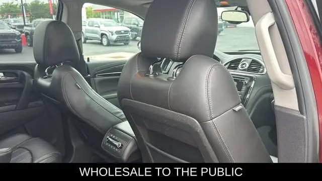 2017 Buick Enclave Leather