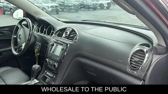 2017 Buick Enclave Leather