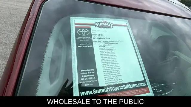2017 Buick Enclave Leather