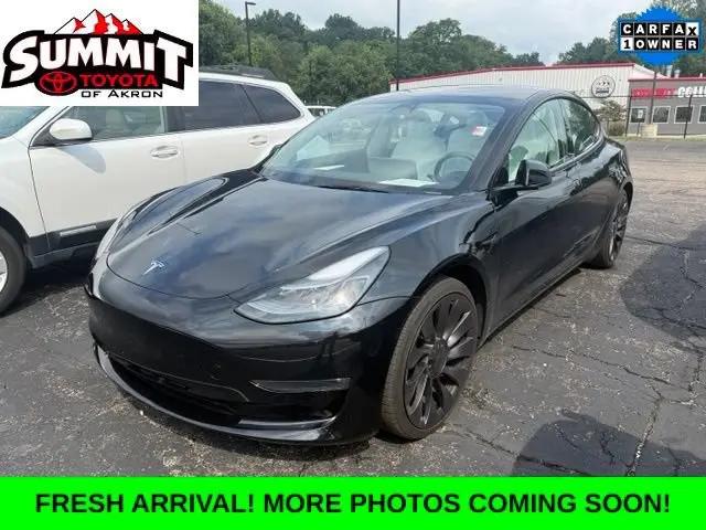 2023 Tesla Model 3 Performance Dual Motor All-Wheel Drive for sale in Akron, OH