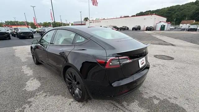 2023 Tesla Model 3 Performance Dual Motor All-Wheel Drive