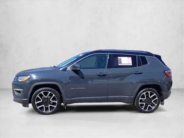 2018 Jeep Compass Limited FWD