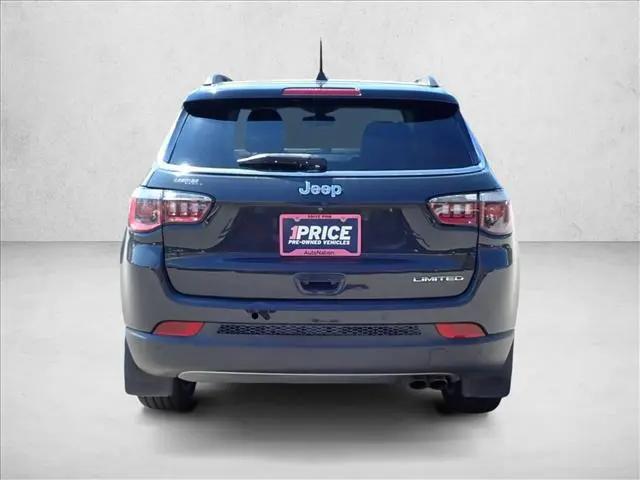 2018 Jeep Compass Limited FWD