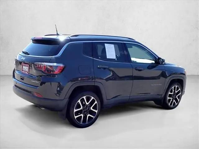 2018 Jeep Compass Limited FWD