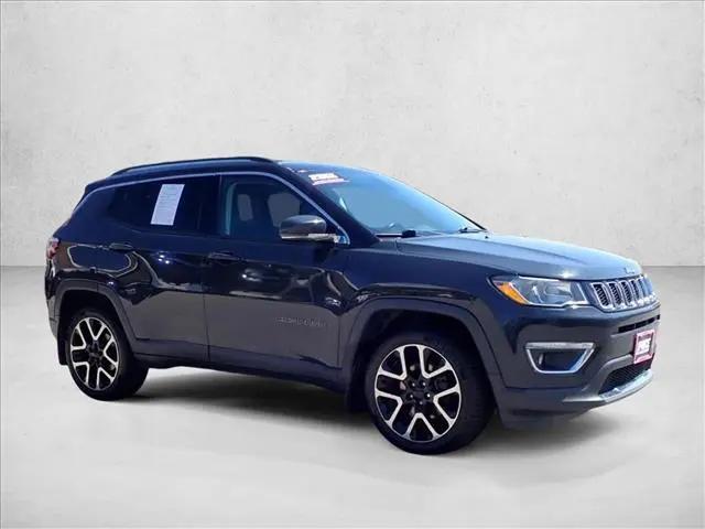 2018 Jeep Compass Limited FWD