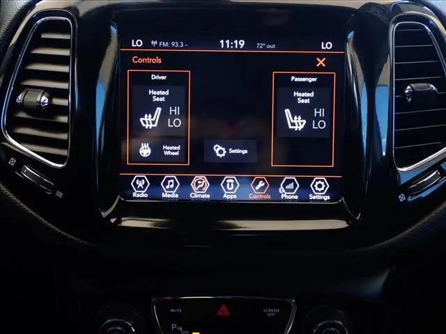 2018 Jeep Compass Limited FWD