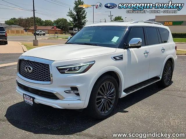 2023 INFINITI QX80 SENSORY AWD for sale in Lubbock, TX