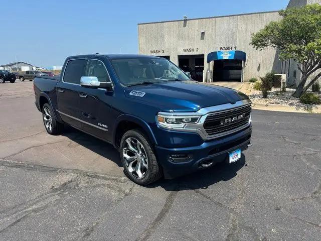 2020 Ram 1500 Limited Crew Cab 4x4 5'7" Box
