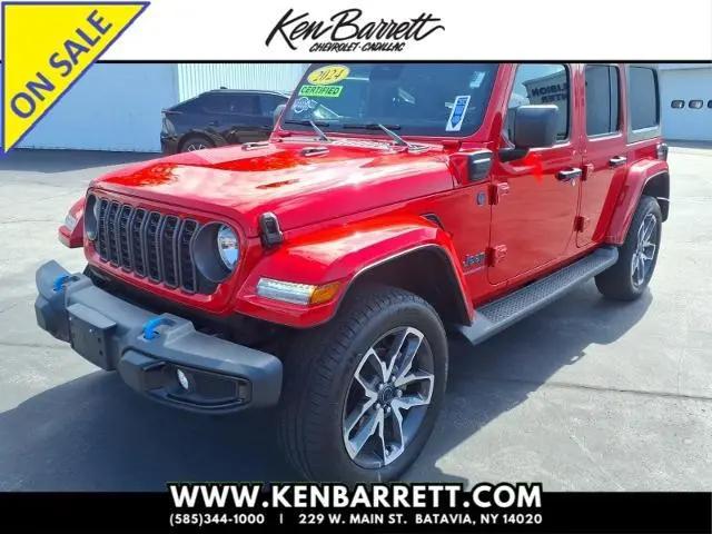 2024 Jeep Wrangler 4xe Sport S 4xe for sale in Batavia, NY