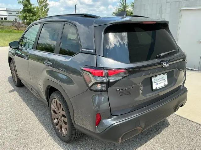 2026 Subaru Forester Sport