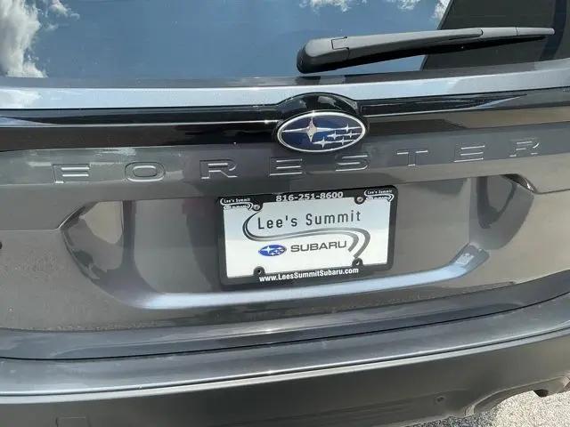 2026 Subaru Forester Sport