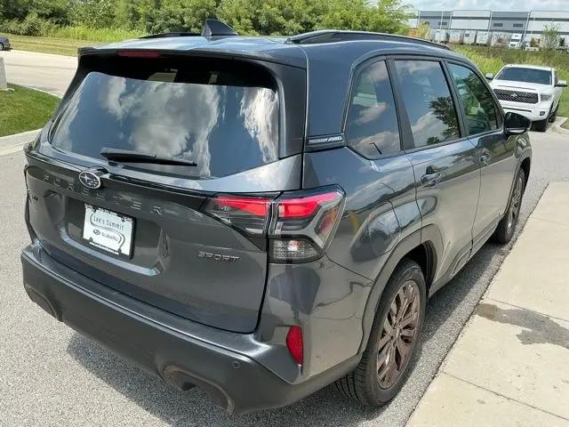 2026 Subaru Forester Sport