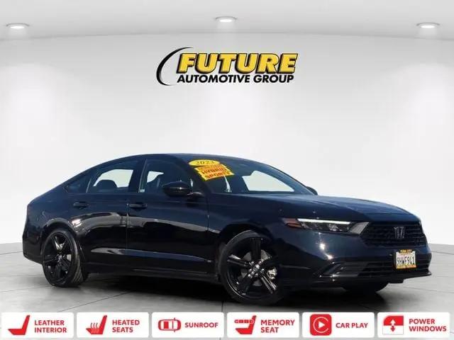2023 Honda Accord Hybrid Sport-L for sale in Yuba City, CA