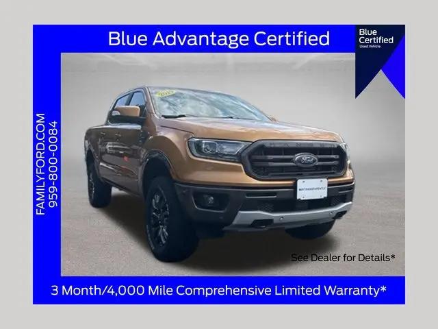 2019 Ford Ranger LARIAT for sale in Watertown, CT