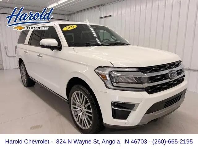 2022 Ford Expedition Limited MAX for sale in Angola, IN