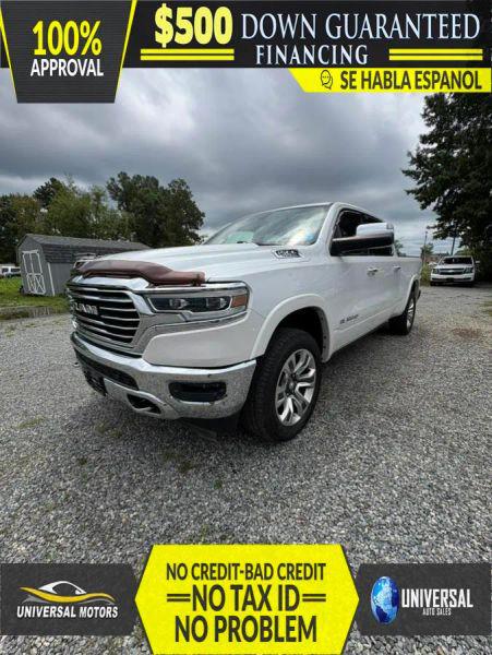 2019 Ram 1500 Longhorn Crew Cab 4x4 64 Box for sale in Spotsylvania, VA