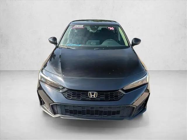 2025 Honda Civic LX