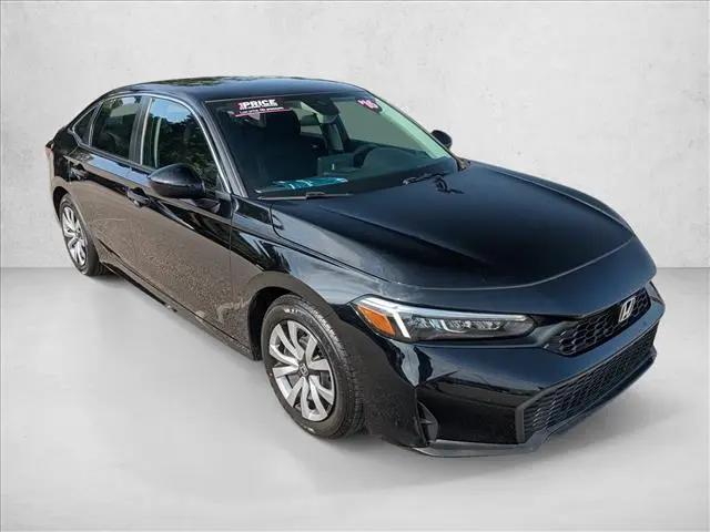 2025 Honda Civic LX
