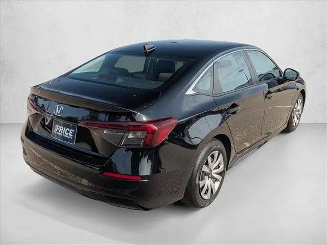 2025 Honda Civic LX