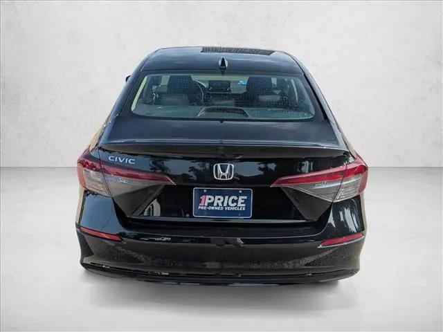 2025 Honda Civic LX