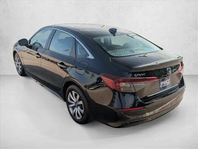 2025 Honda Civic LX