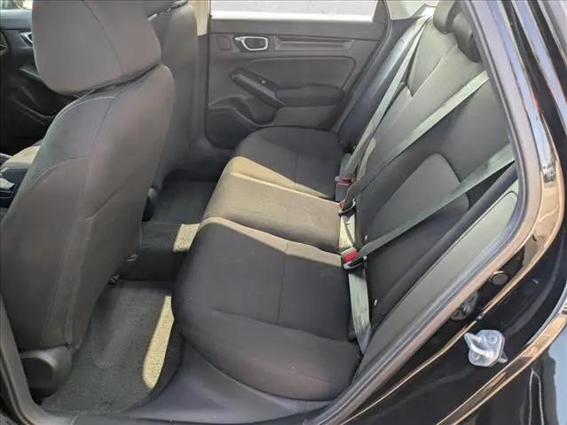 2025 Honda Civic LX
