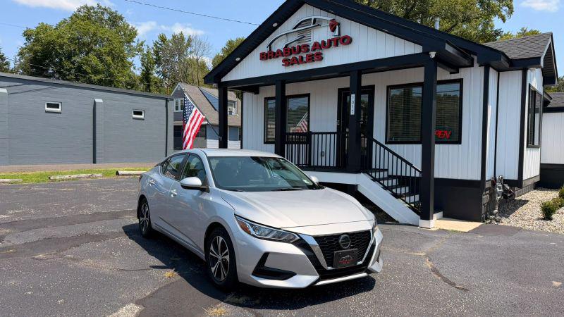 2021 Nissan Sentra SV Xtronic CVT for sale in Vineland, NJ
